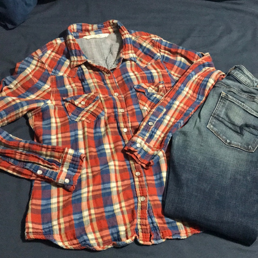 Vanilla Star button down